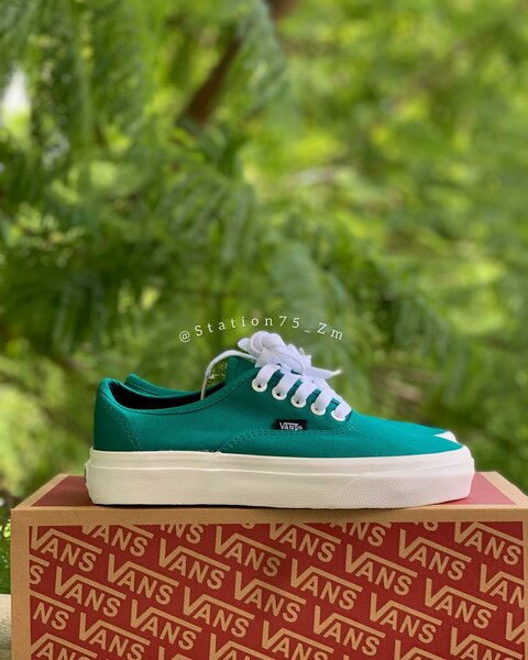 Classic Vans Olive Green