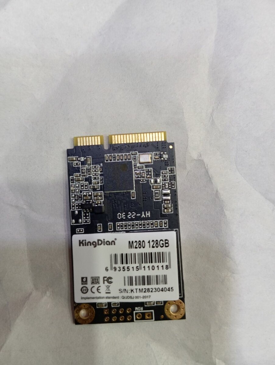 128GB SSD M2