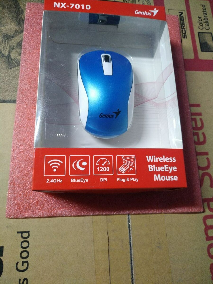 Беспроводная мышь Genius NX-7010