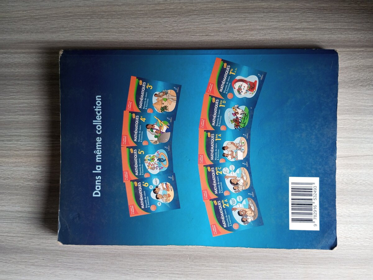 Mathématiques Terminale D