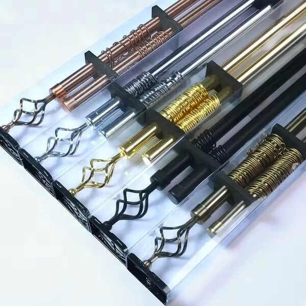 Double Tringle à Rideaux