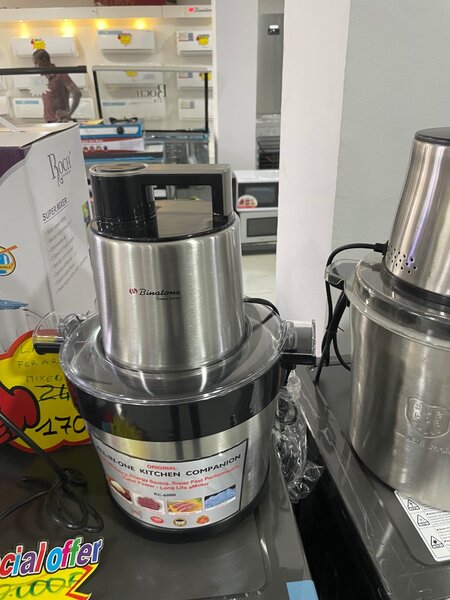 Blender électrique inox durable