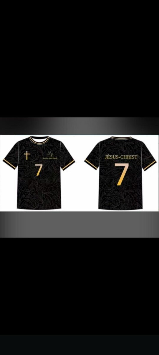 T-shirt personnalisée Jesus Christ
