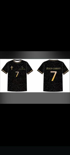 T-shirt personnalisée Jesus Christ