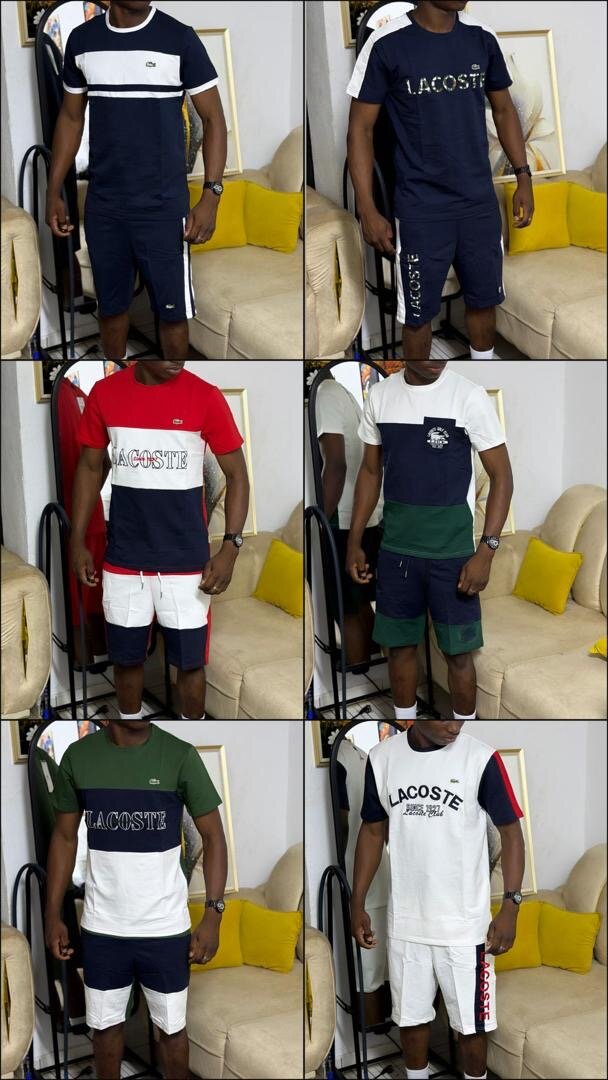 Ensemble Sport Homme Été