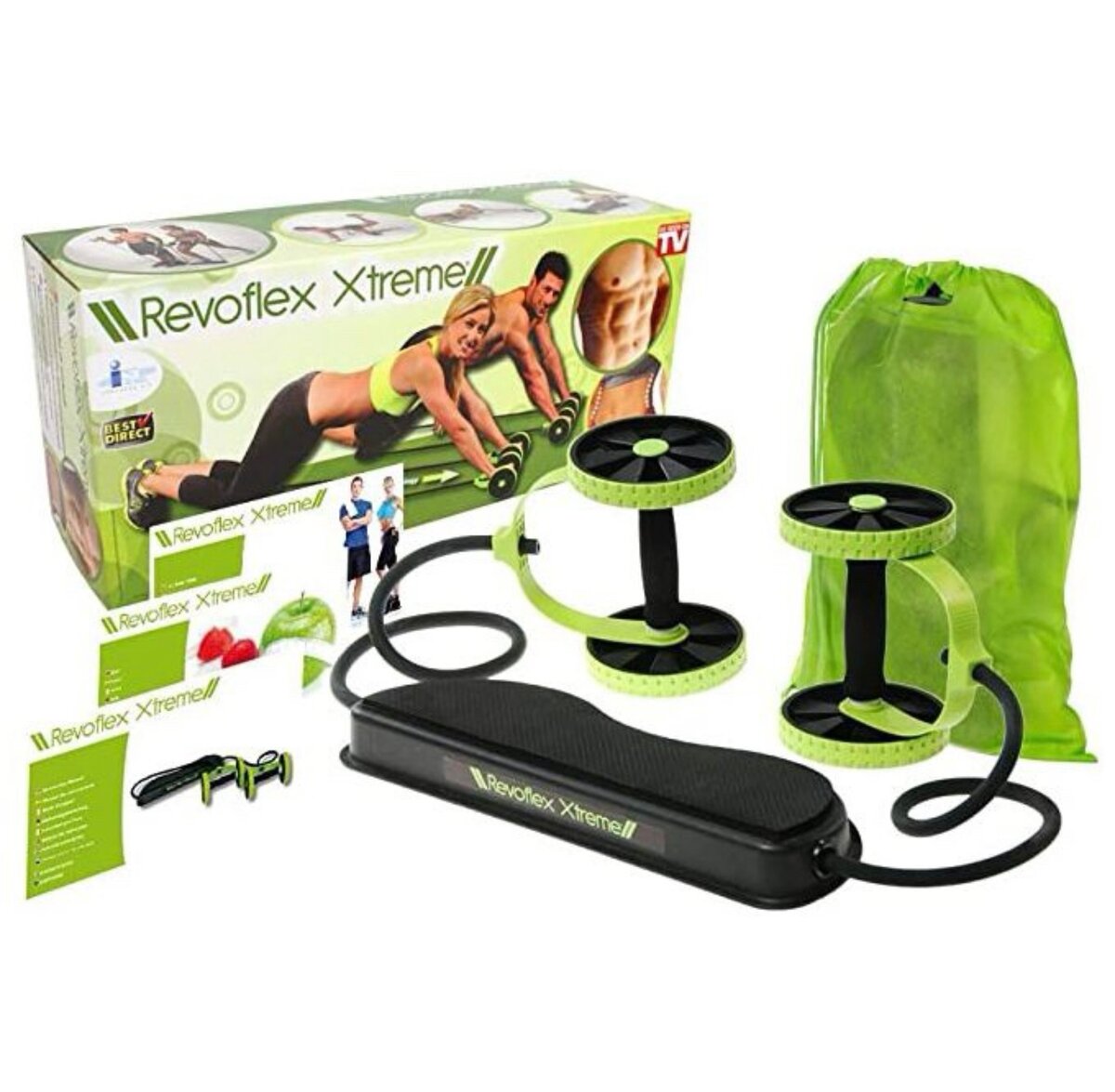 Revoflex Xtreme Équipement d'exercice abdominal, rouleau de
