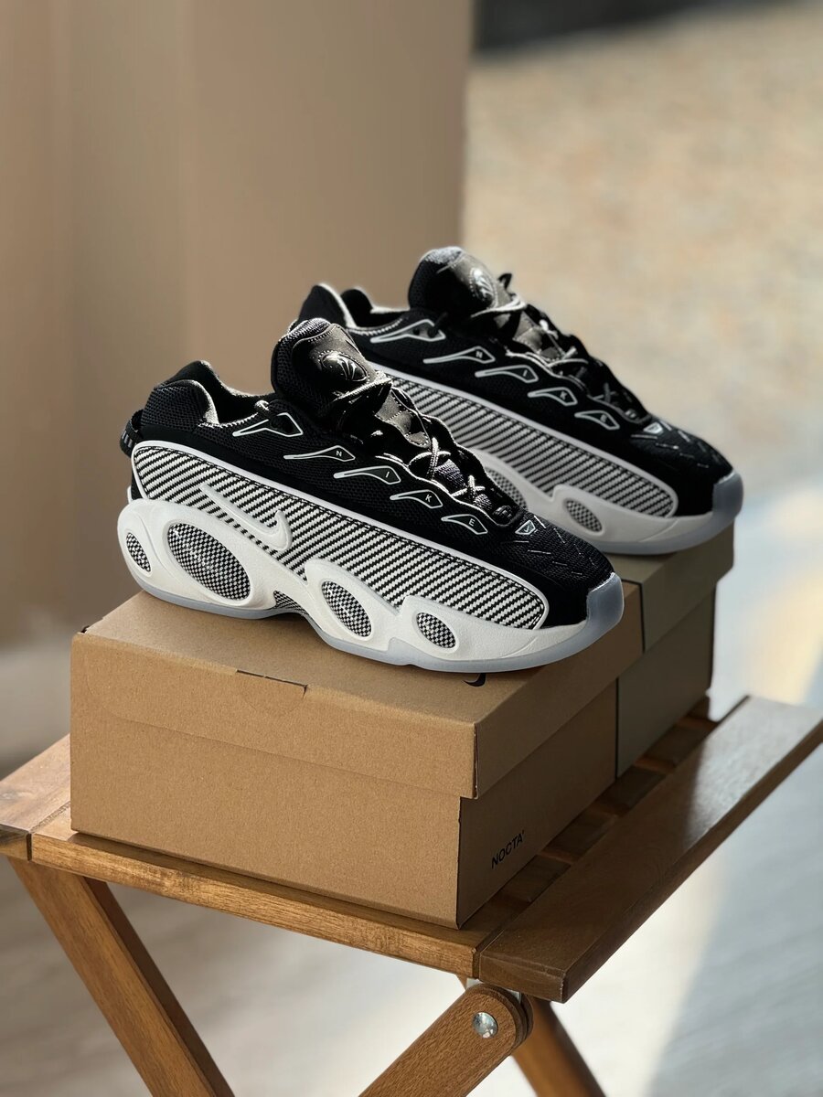 Nike Nocta Glide Drake Black/White