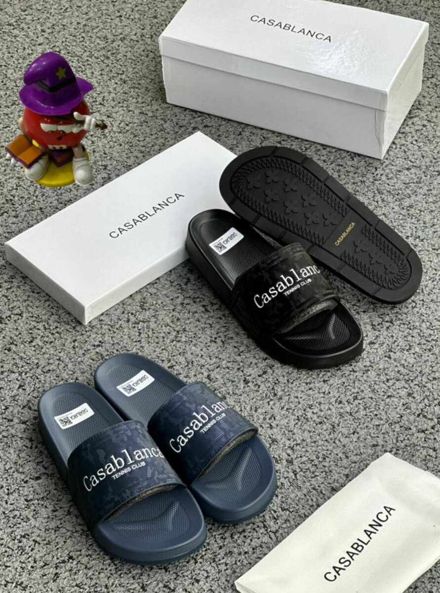 Claquettes Casablanca élégantes