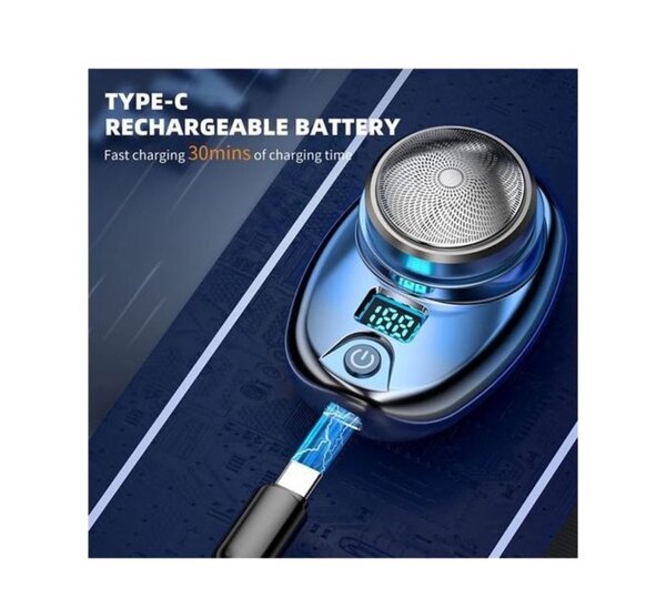 Mini Rasoir USB Rechargeable