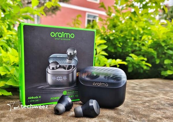 Écouteurs Oraimo AirBuds 4