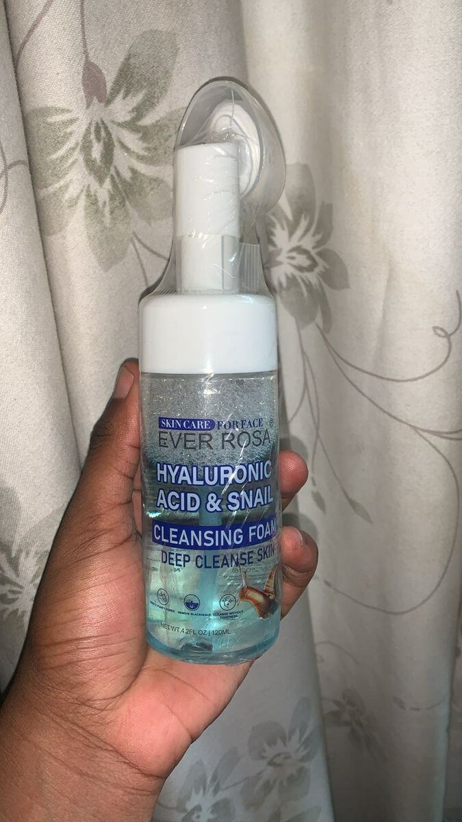 Brosse lavant visage