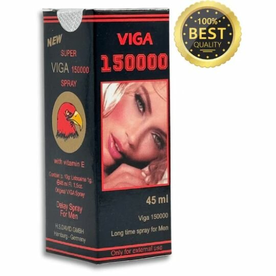 Spray retardant pour hommes