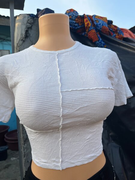 Lot de tops courts stylés