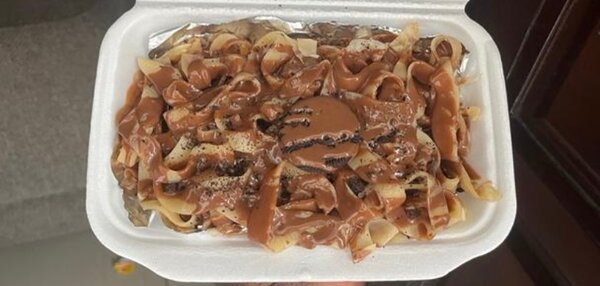 Fetucine chocolat et oreo