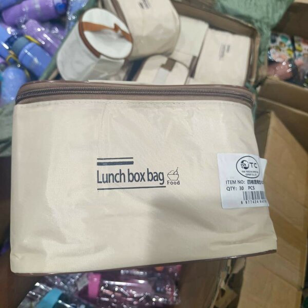 Sac isotherme à Lunch