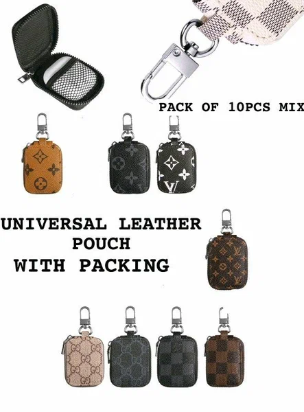 Universal Leather Key Pouch