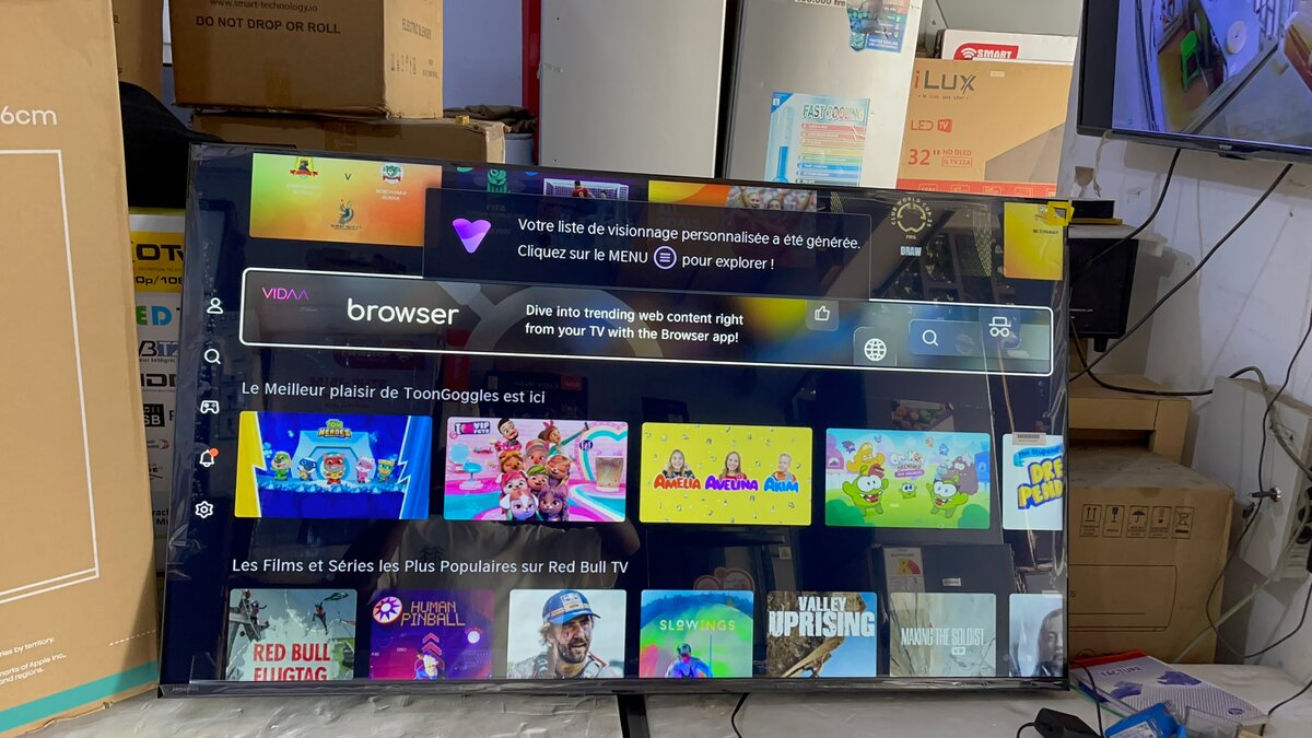 Tv Hisense 65 pouce 4k sérieA6