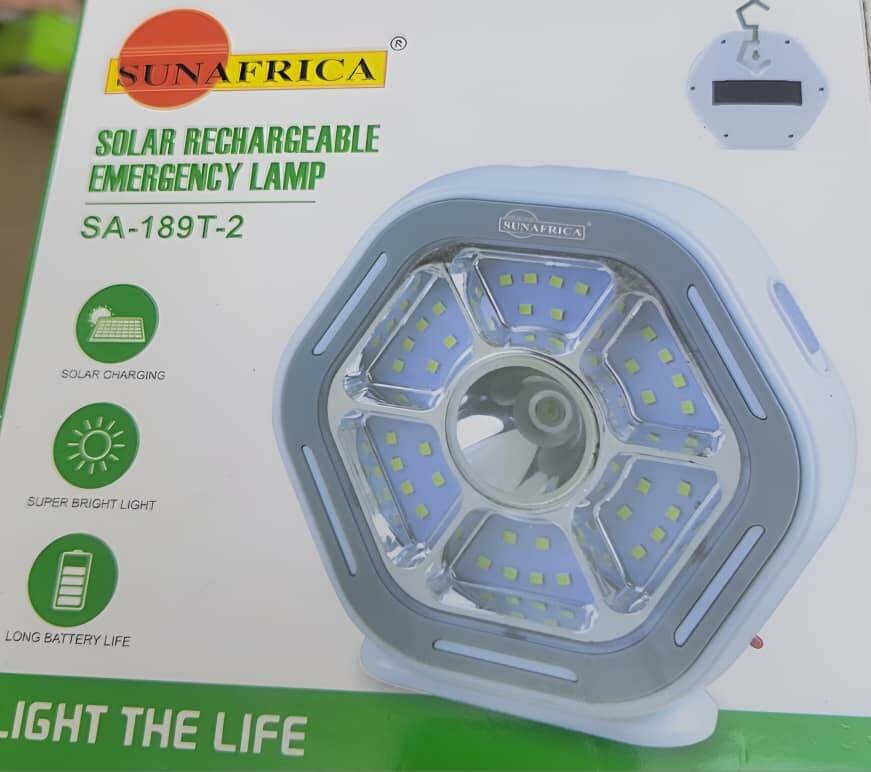 Lampe solaire rechargeable