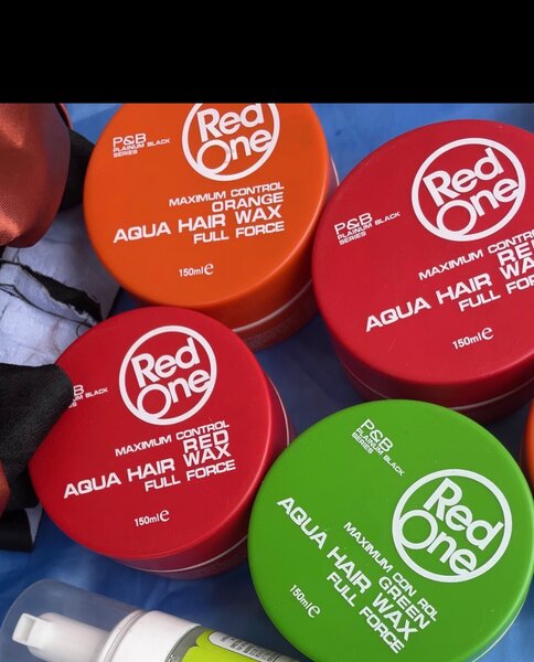 Cire Coiffante Aqua Red One