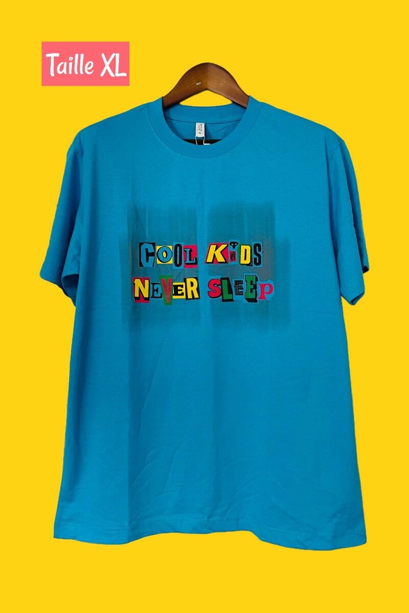 T-shirt confortable XL, 2XL