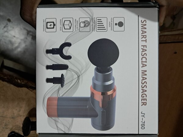 Rechargeable massager