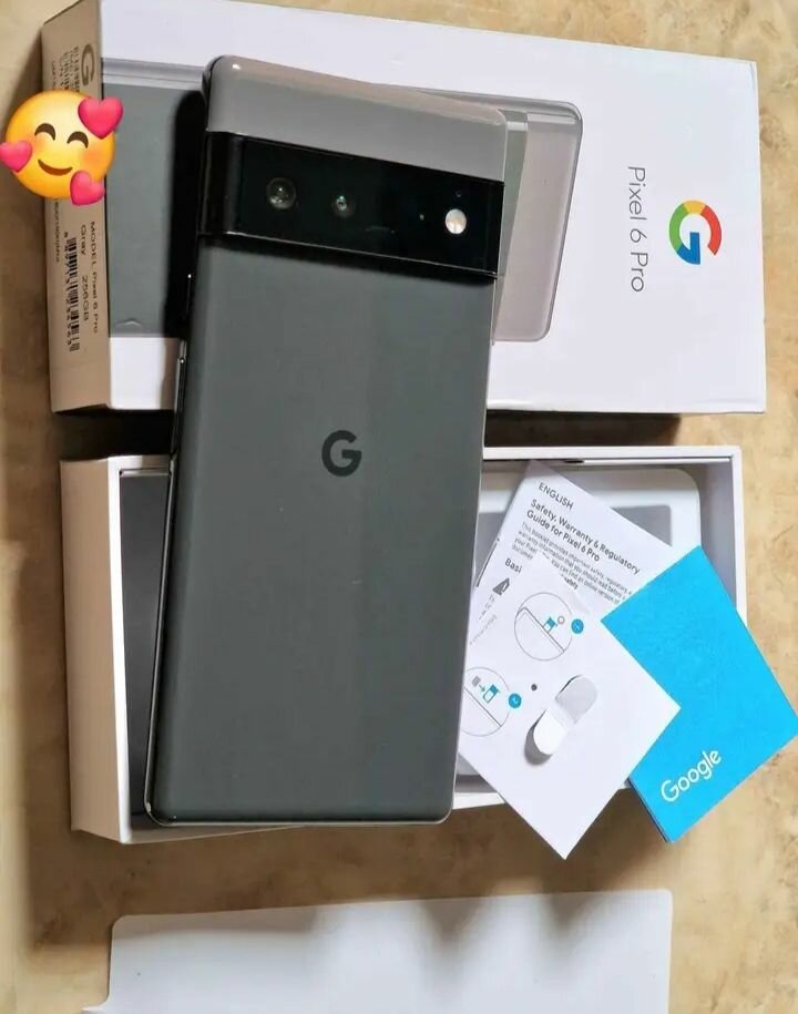 GOOGLE PIXEL 6 PRO JUSTE DESCELLÉ  128GIGA/12GIGA RAM