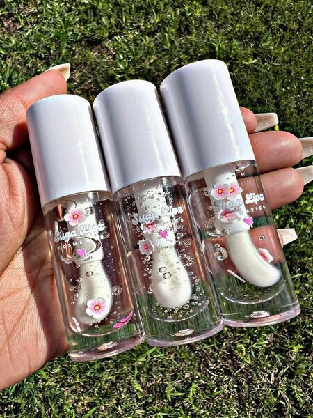 Lot de Brillants à Lèvres Colorés