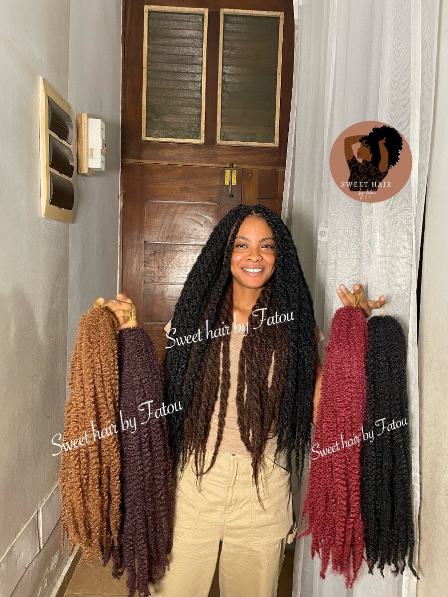 Marley twist couleur unique