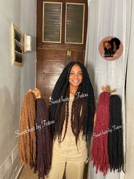 Marley twist couleur unique