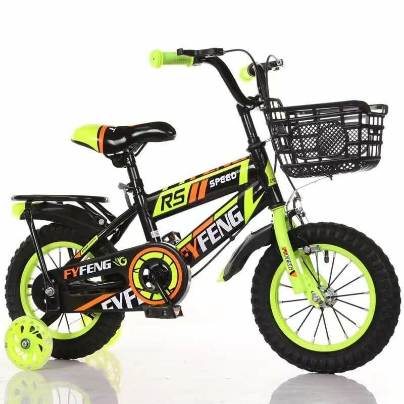 Vélo Enfant RS Speed avec Stabilisateurs