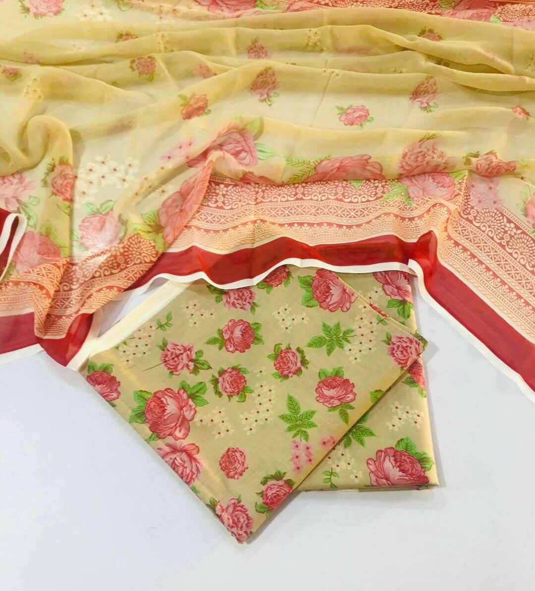 3pc unstich ladies suits