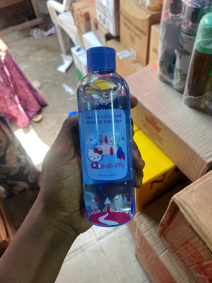 Eau de Cologne Hello Kitty