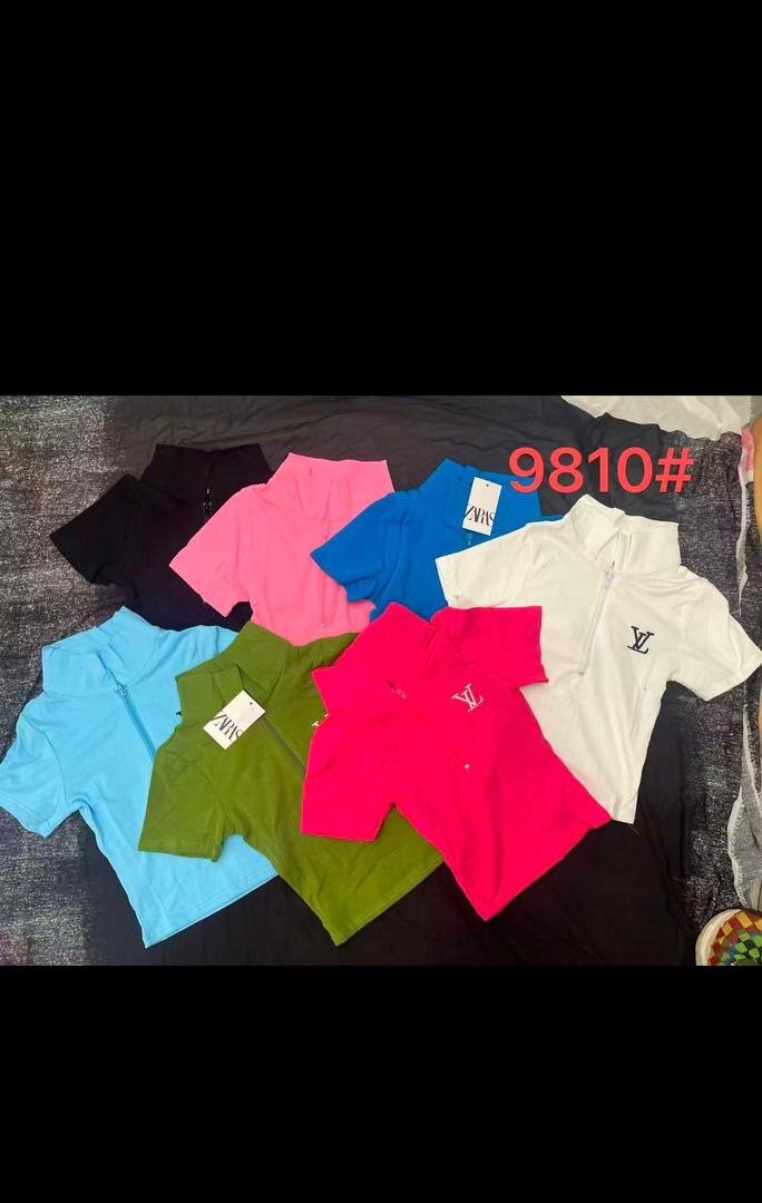 T-shirts colorés pour femmes