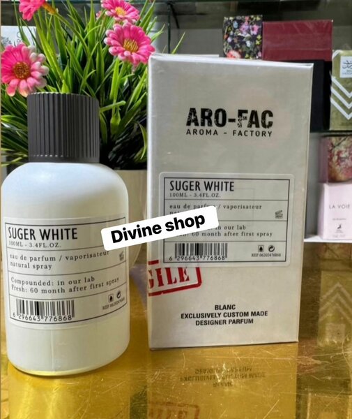 Parfum Aro-Fac Suger White