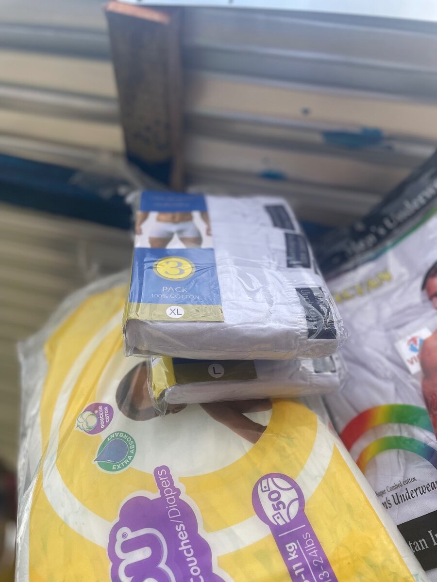 Boxers en coton pour hommes