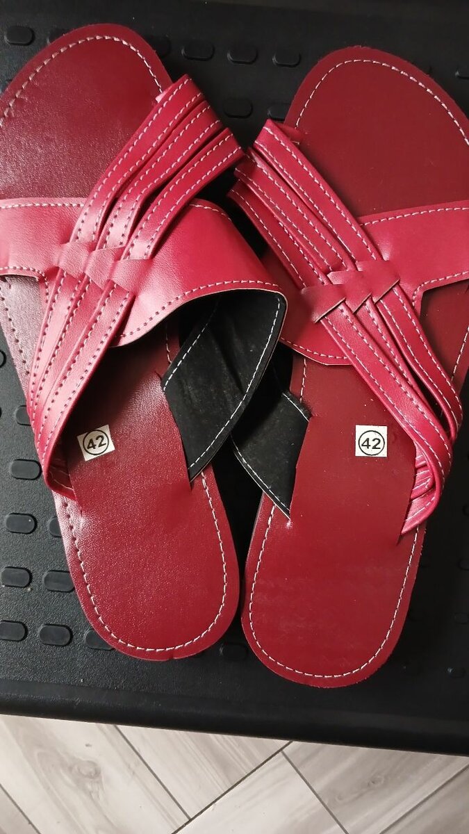 Sandales confort femme cuir