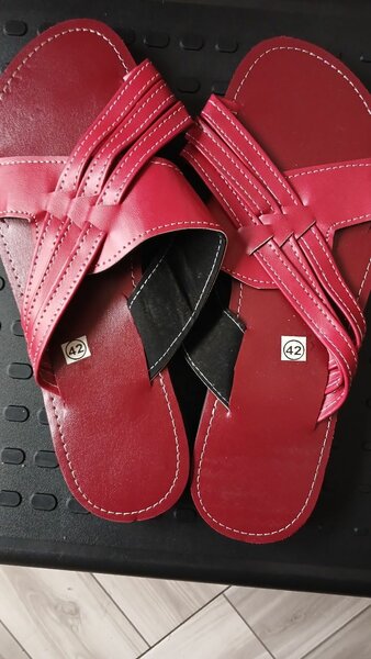 Sandales confort femme cuir