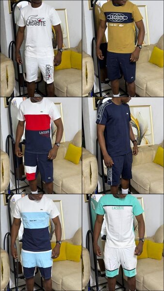 Ensemble décontracté homme tendance