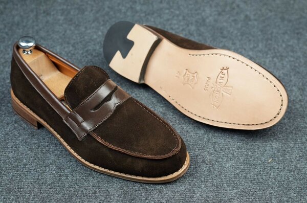 Mocassins homme