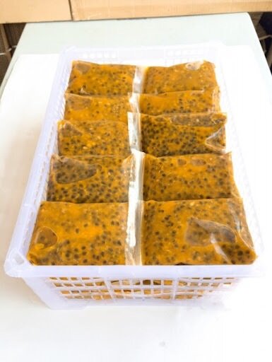 Passion fruit pulp
