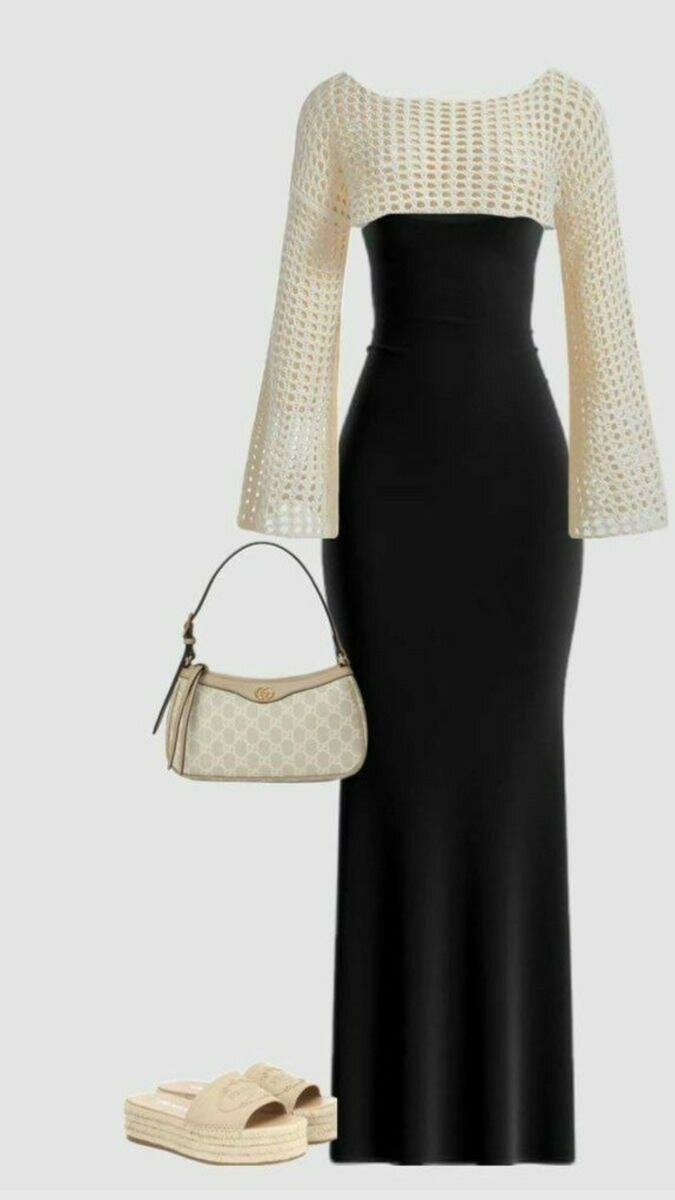 Robe Élégante en Maille