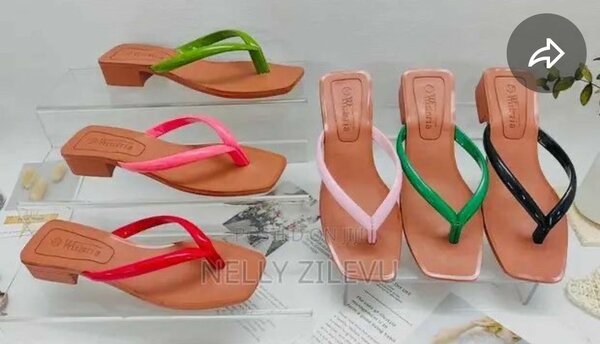 Heeled sandals
