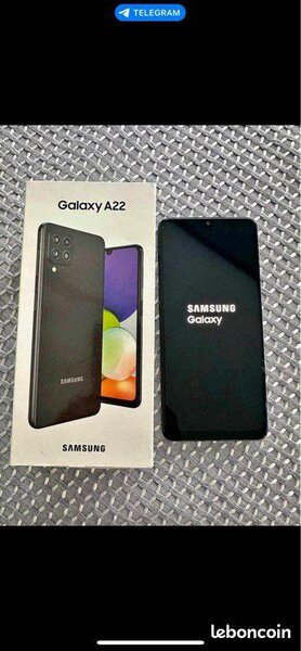 Galaxy A22 256gb dual sim fresh in box 5000mAh capacity