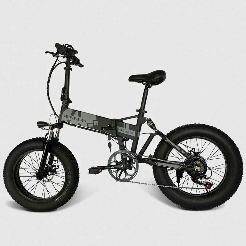 Vélo Électrique Pliable Tout Terrain