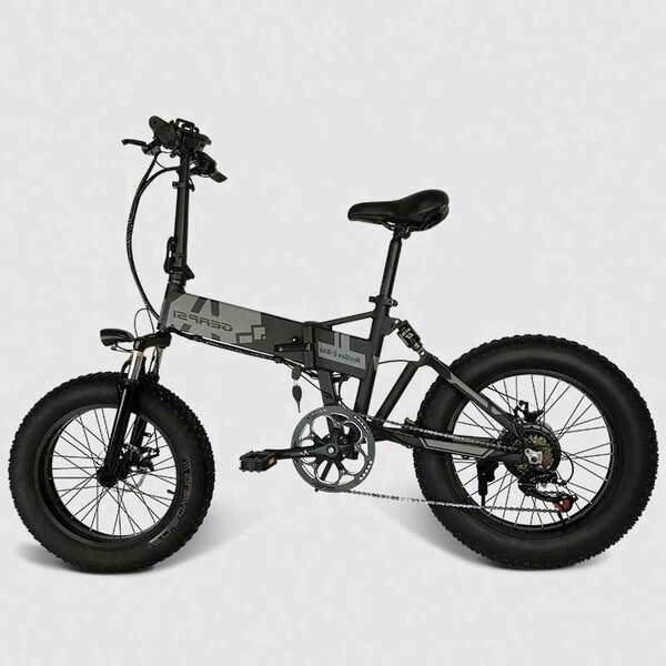 Vélo Électrique Pliable Tout Terrain