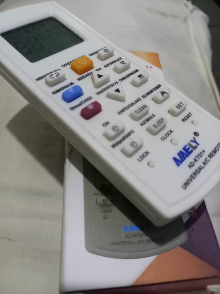 Universal AC remote