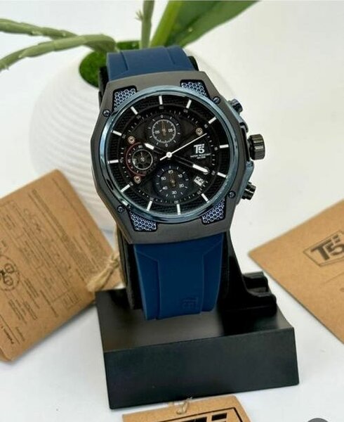 Montre chronographe en silicone T5