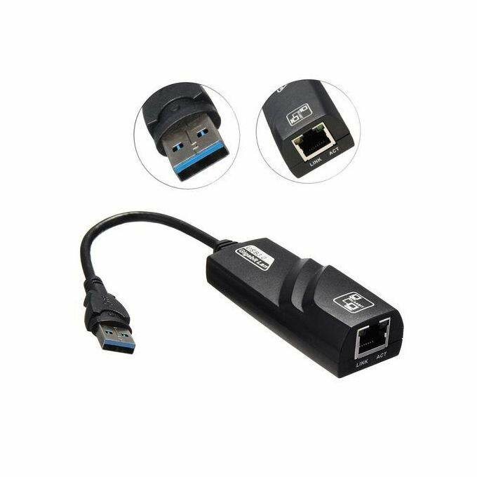 Adaptateur Ethernet USB 3.0