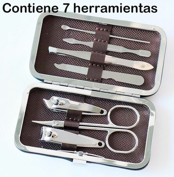 Kit de manucure 7 pièces
