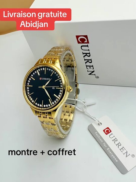 Montre homme élégante Curren
